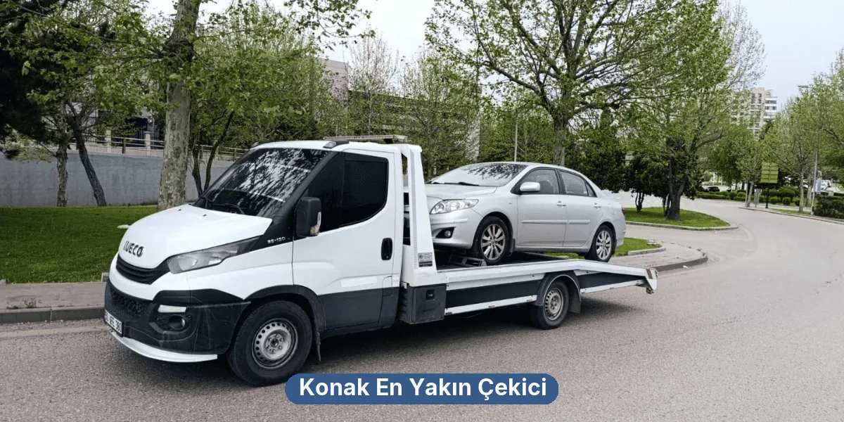 Konak En Yakın Çekici