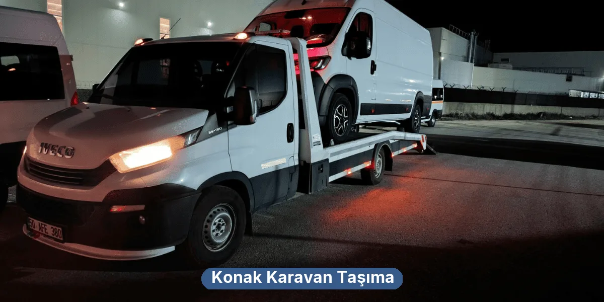 Konak Karavan Taşıma