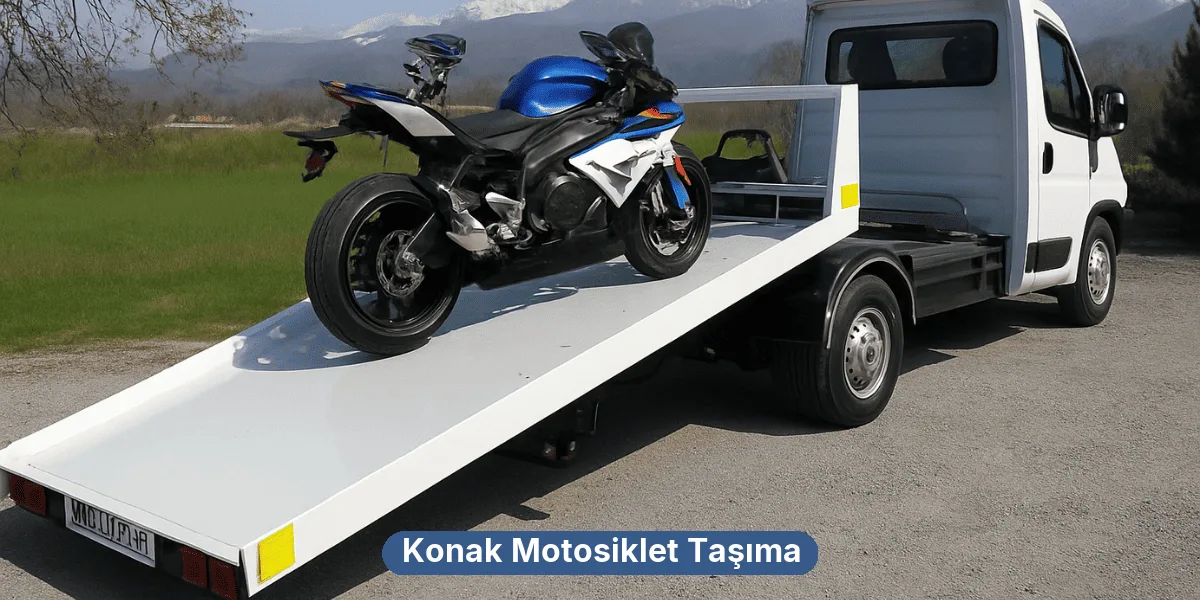 Konak Motosiklet Taşıma