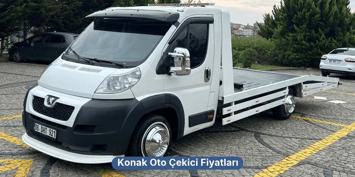 Konak Oto Çekici Fiyatları