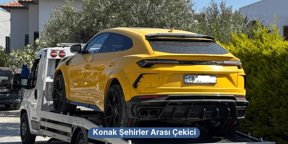 Konak Şehirler Arası Çekici