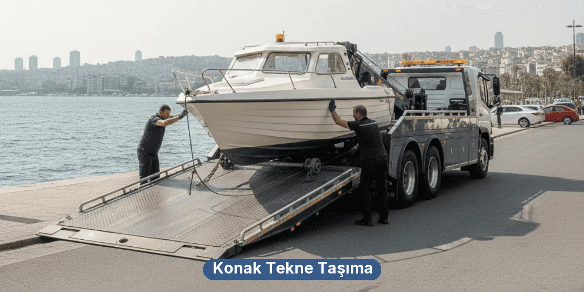 Konak Tekne Taşıma